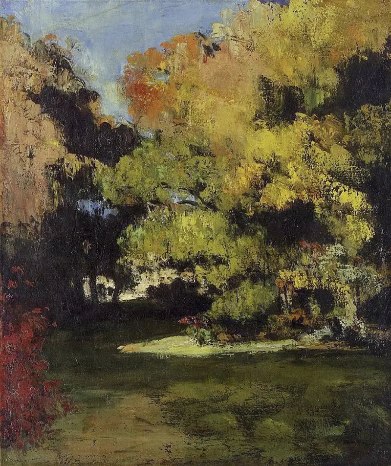 De Open plek - Paul Cézanne