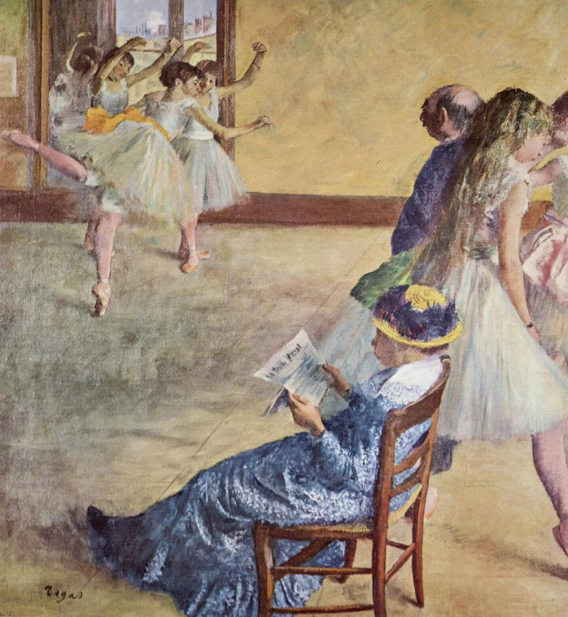 De balletklas - Edgar Degas