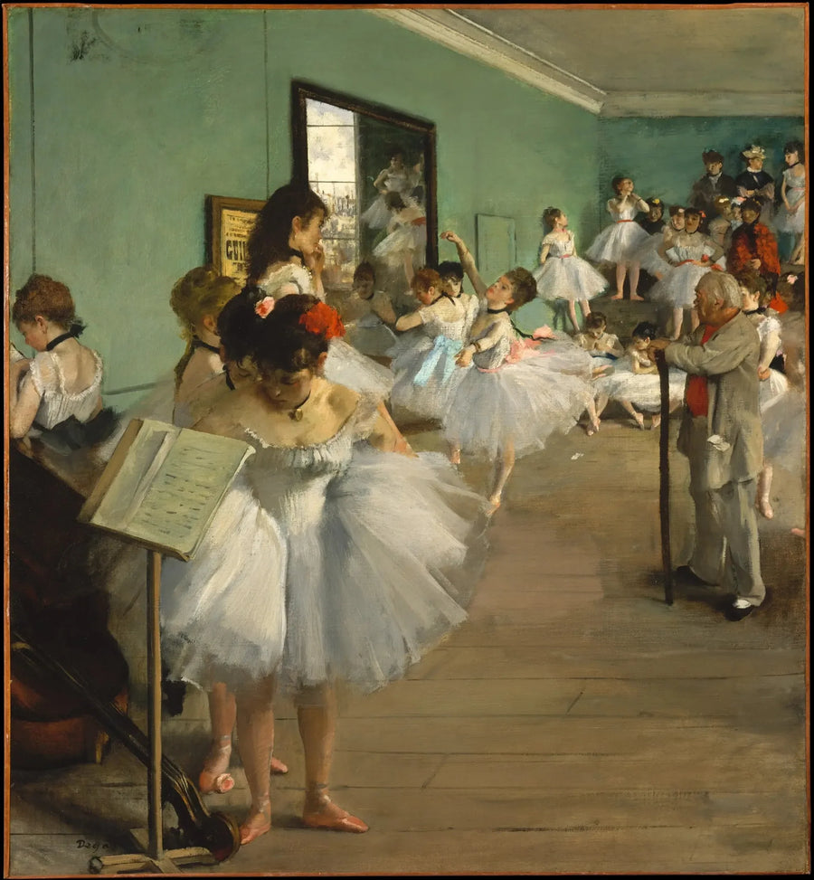 De Balletklas - Edgar Degas