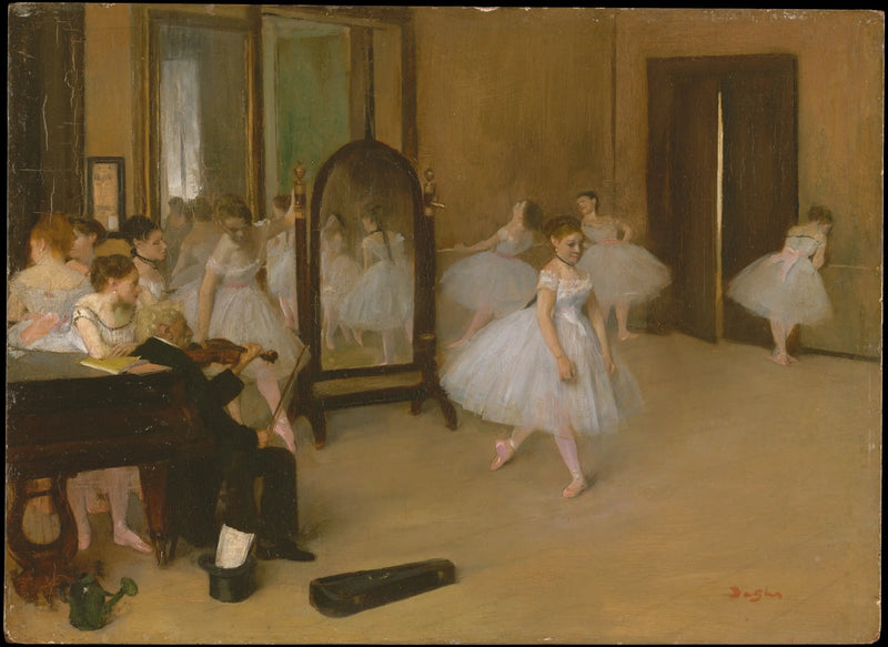 De Dansles - Edgar Degas
