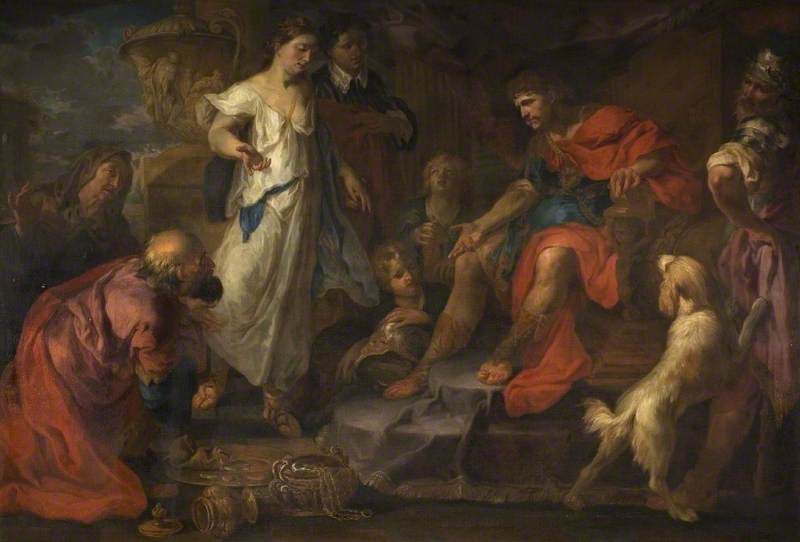 De Genade van Scipio - Simon Vouet