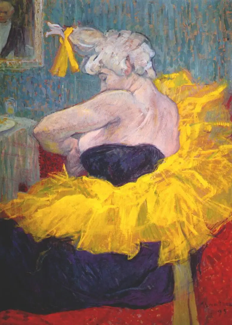 De clowneske Cha-U-Kao - Henri de Toulouse-Lautrec