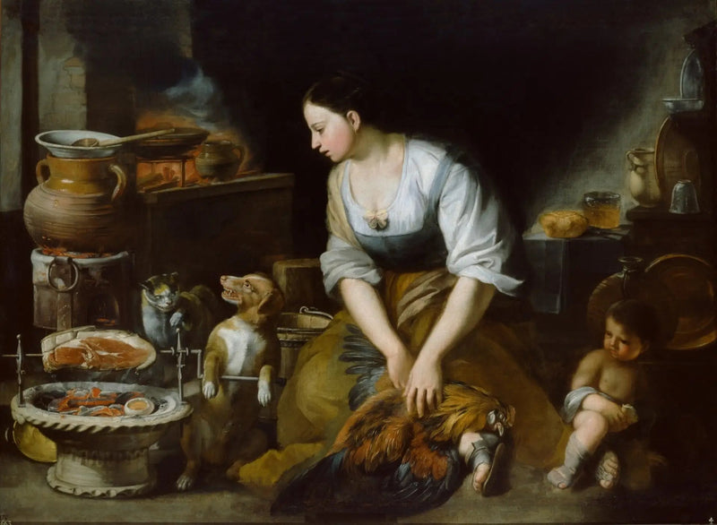 Reproductie van het schilderij van Bartolomé Esteban Murillo

Source:
Q59695503 - Bartolomé Esteban Murillo
