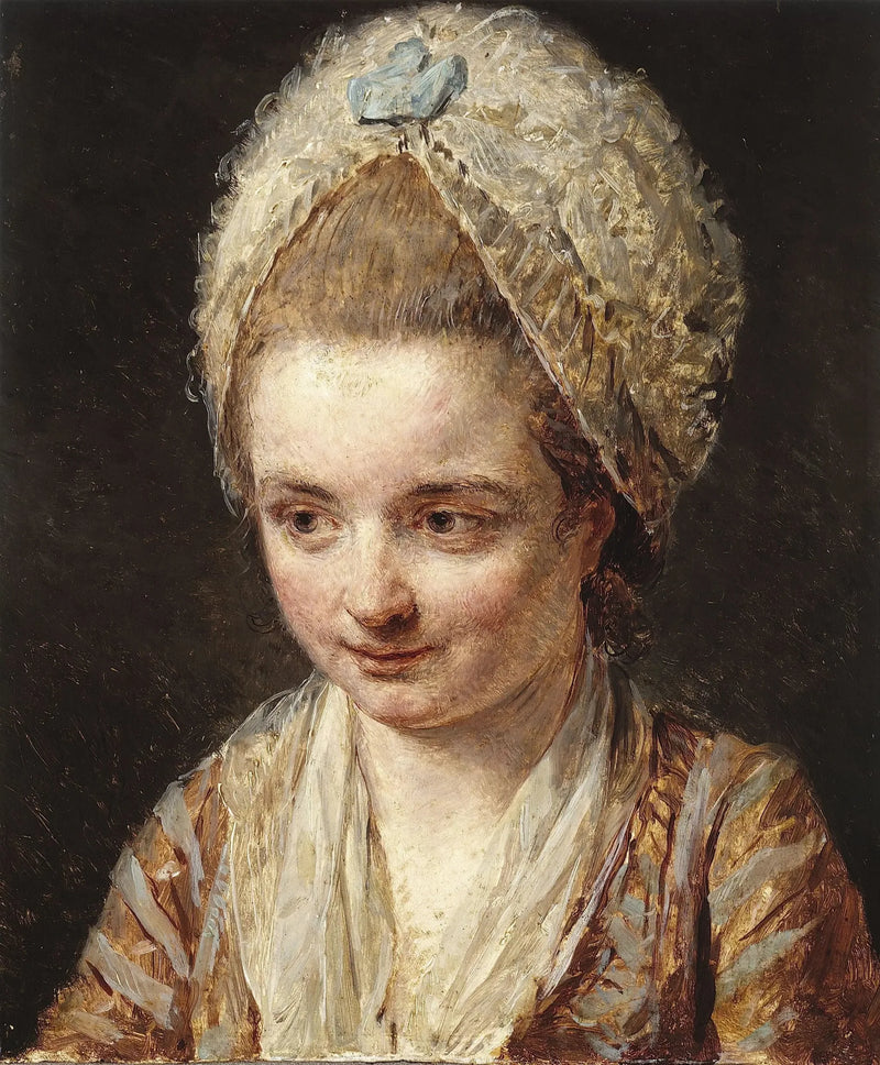 Het Witte Kapje - Nicolas-Bernard Lépicié