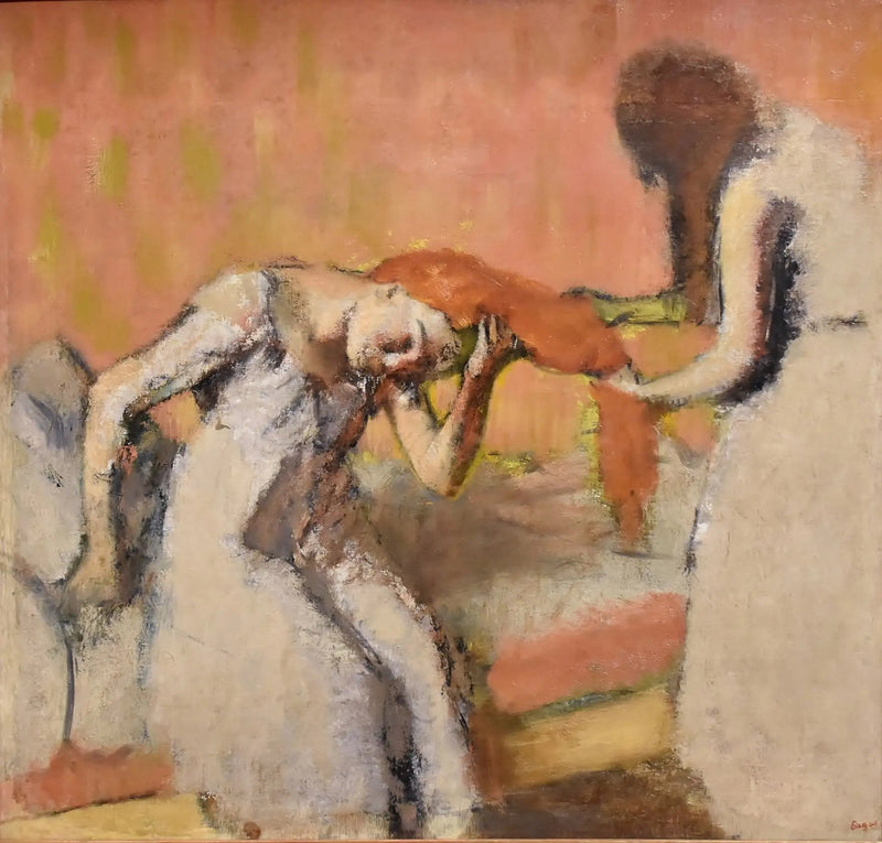 De Coiffure - Edgar Degas