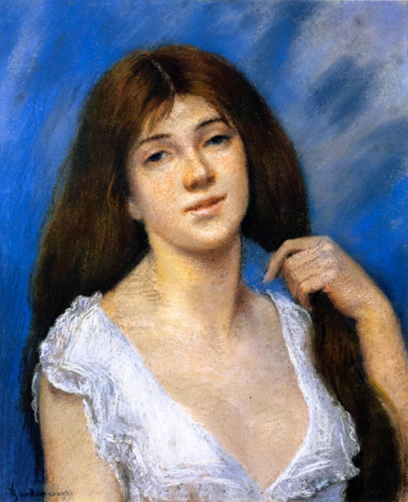Het kapsel - Federico Zandomeneghi
