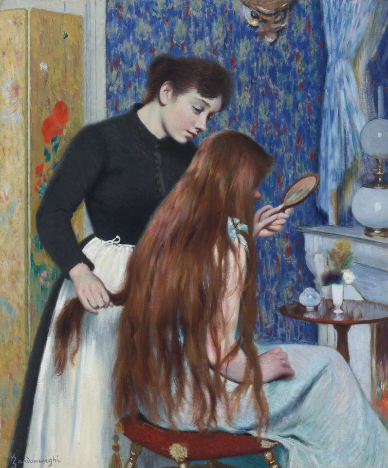 Het kapsel - Federico Zandomeneghi