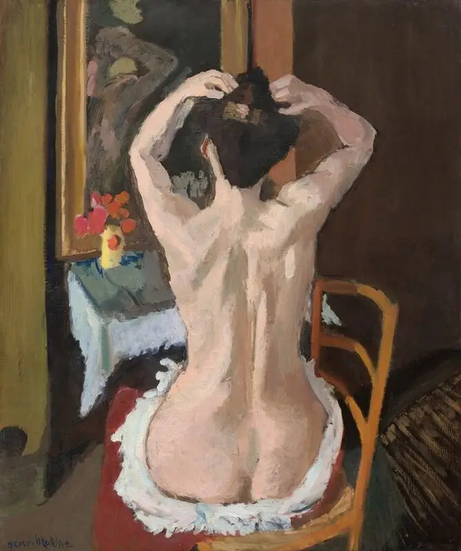 De Coiffure - Henri Matisse