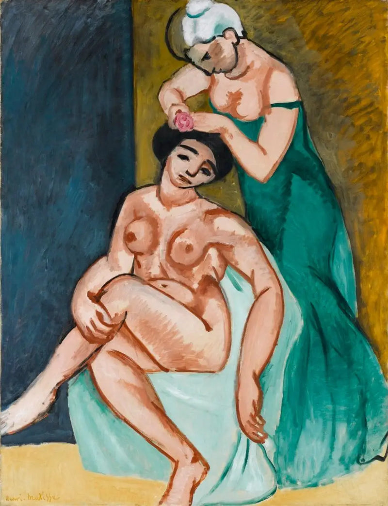 De Coiffure - Henri Matisse