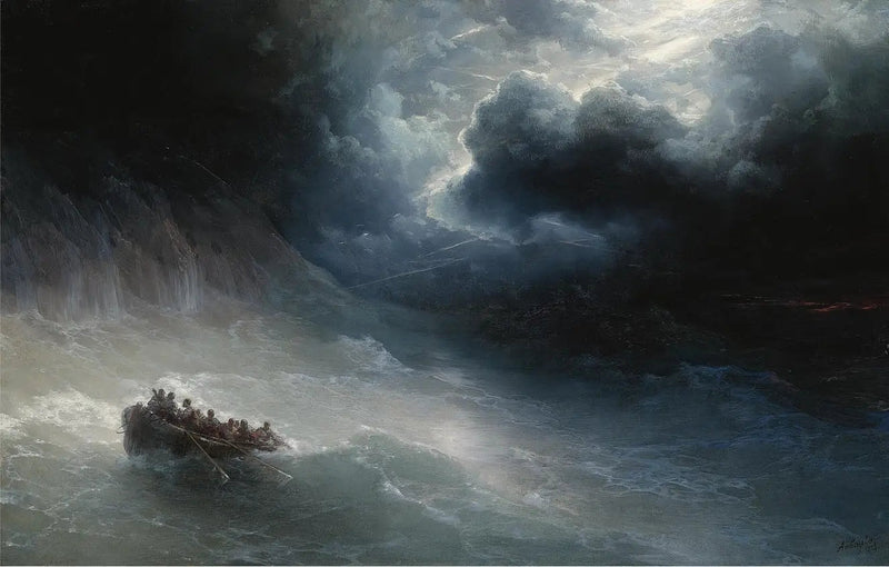 De woede van de zee - Ivan Aiëvazovski

Source:
La Colère de la mer - Ivan Aïvazovski