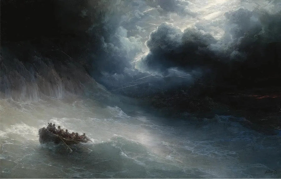 De woede van de zee - Ivan Aiëvazovski

Source:
La Colère de la mer - Ivan Aïvazovski