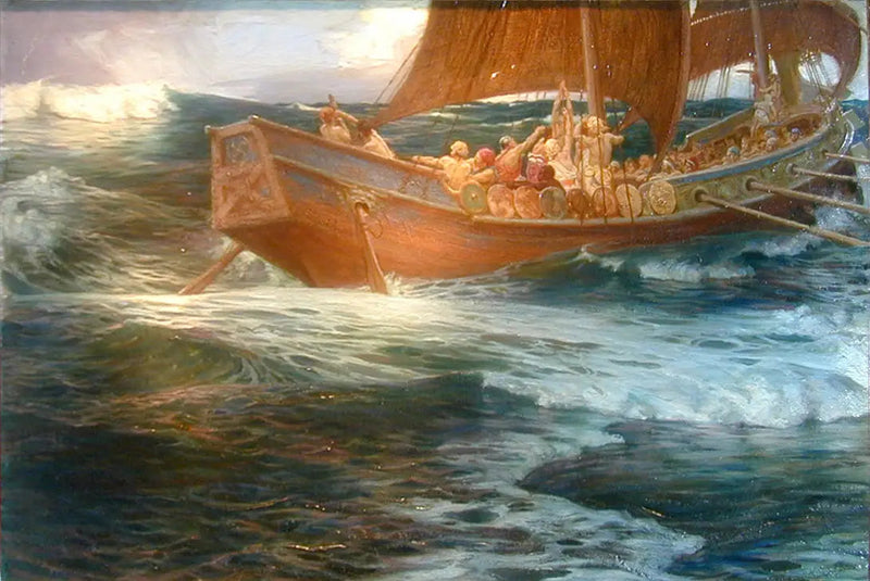 De woede van de zeegod - Herbert Draper

Source:
La colère du dieu de la mer - Herbert Draper