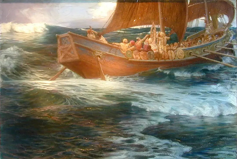 De woede van de zeegod - Herbert Draper

Source:
La colère du dieu de la mer - Herbert Draper