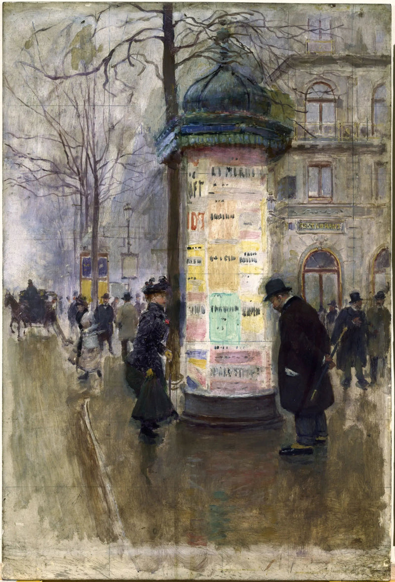 De Morris-kolom - Jean Béroud

Source:
La colonne Morris - Jean Béraud