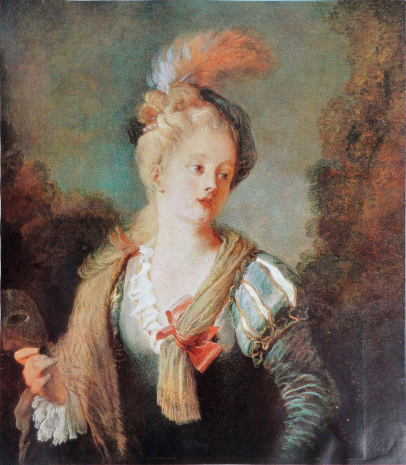 De actrice, Zwitserland - Antoine Watteau