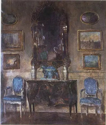 De lakcommode - Jean Béroud

Source:
La Commode de laque - Jean Béraud