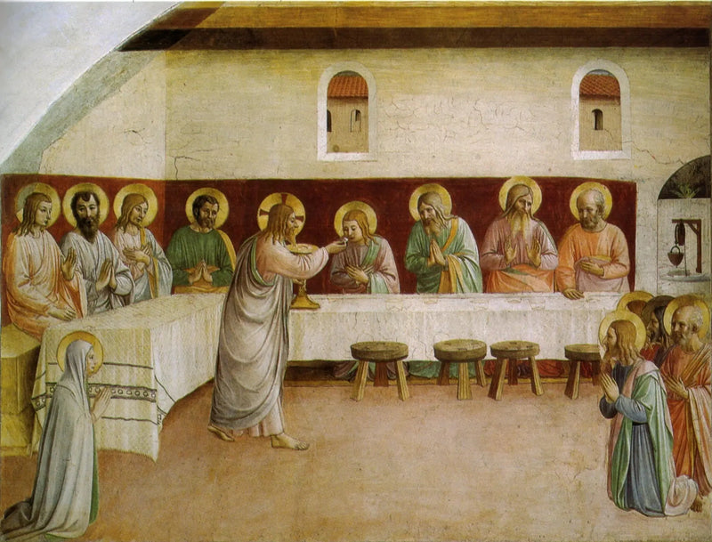 De Communie van de Apostelen - Fra Angelico

Source:
La Communion des Apôtres - Fra Angelico