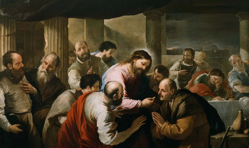 De Communie van de Apostelen - Luca Giordano
