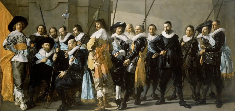 De compagnie van kapitein Reinier Réael, ook wel « La Maigre Compagnie » genoemd - Frans Hals

Source:
La Compagnie du capitaine Reinier Réael, dite « La Maigre Compagnie » - Frans Hals