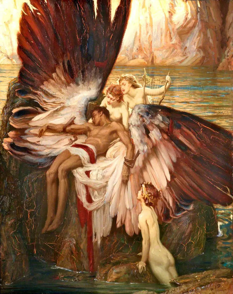 Het Klachtenlied voor Icarus - Herbert Draper

Source:
La Complainte pour Icare - Herbert Draper