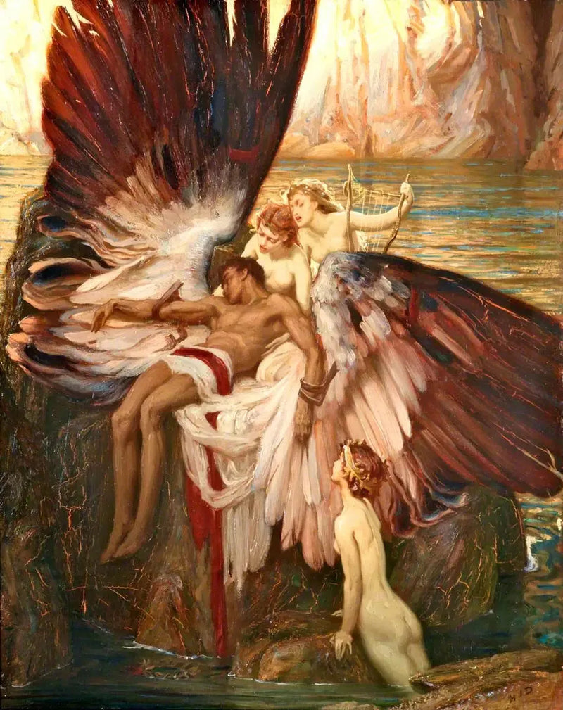 Het Klachtenlied voor Icarus - Herbert Draper

Source:
La Complainte pour Icare - Herbert Draper