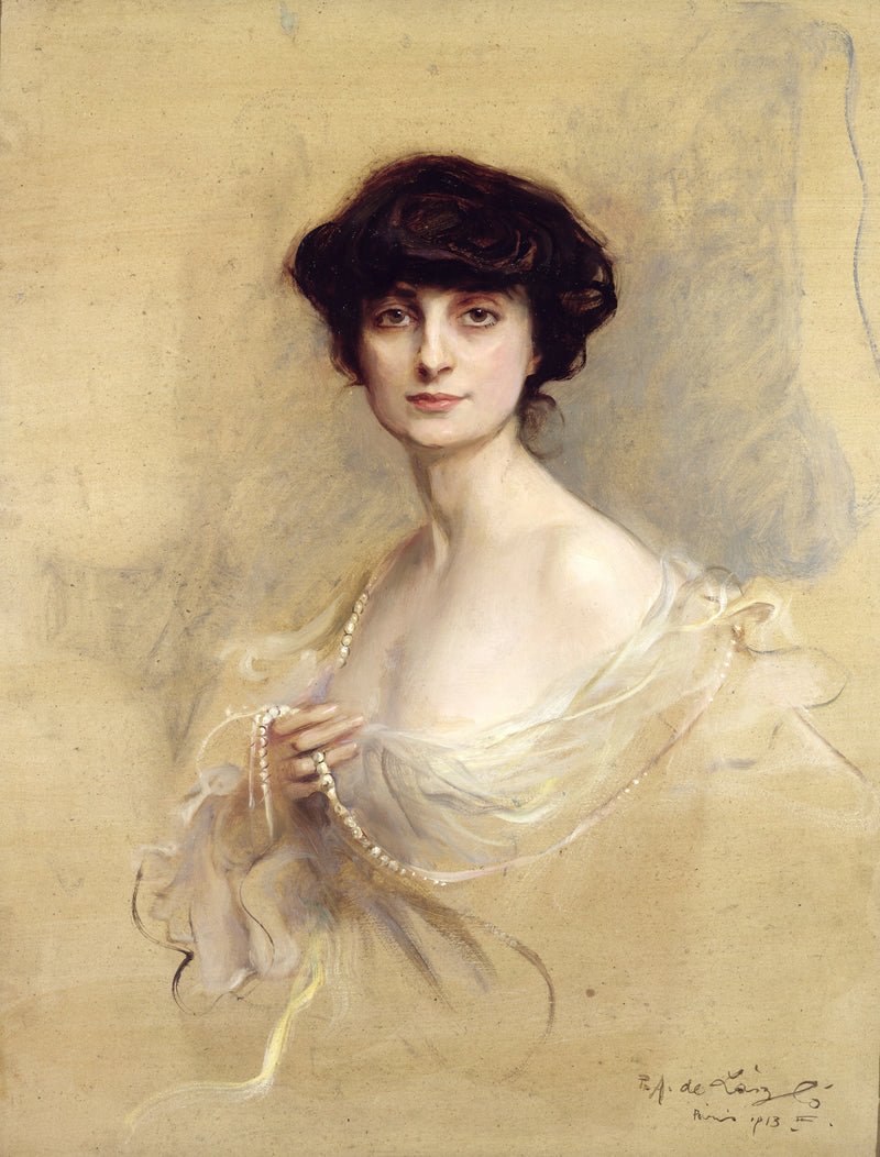 La comtesse Anna de Noailles - Philip de László