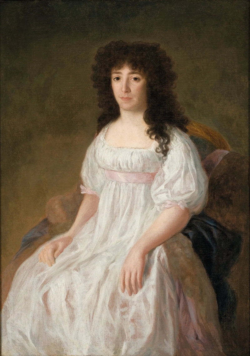 De gravin van Casa Flores - Francisco de Goya