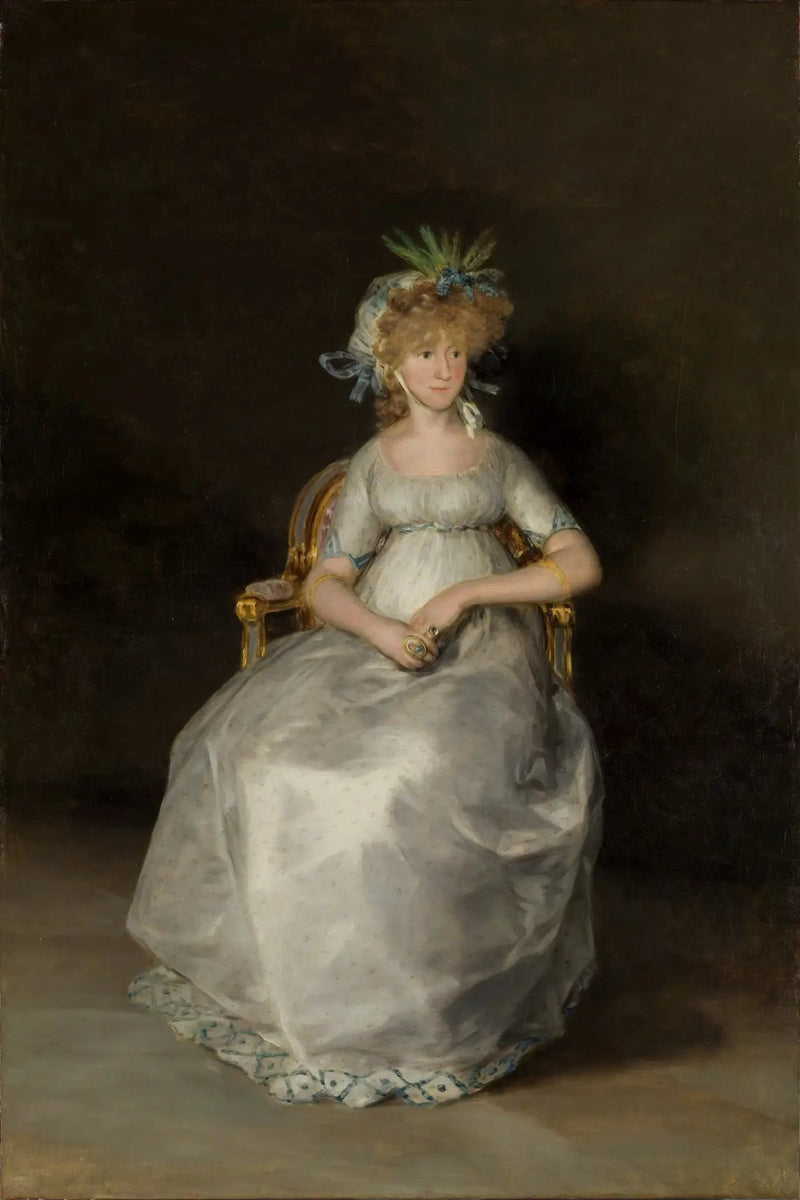 De gravin van Chinchón - Francisco de Goya