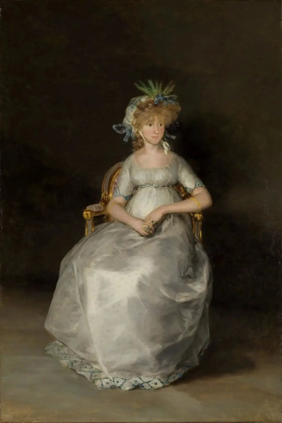 De gravin van Chinchón - Francisco de Goya