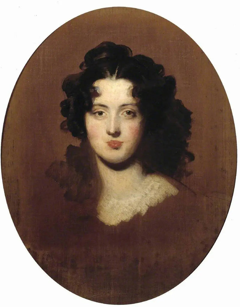 De gravin de Darnley - Thomas Lawrence
