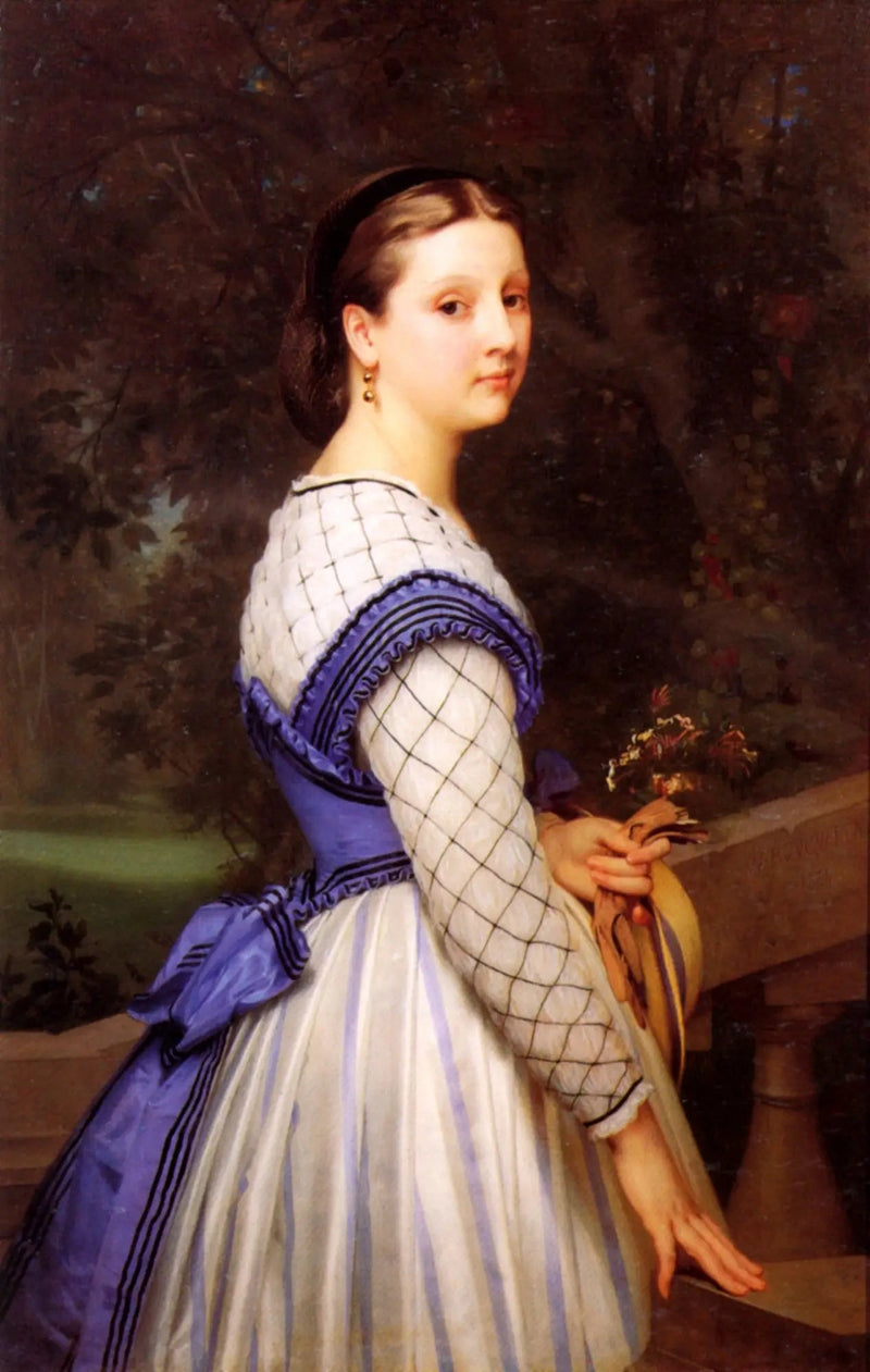 De gravin van Montholon - Bouguereau