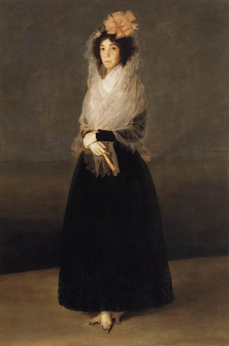 De gravin del Carpio, markiezin van La Solana - Francisco de Goya