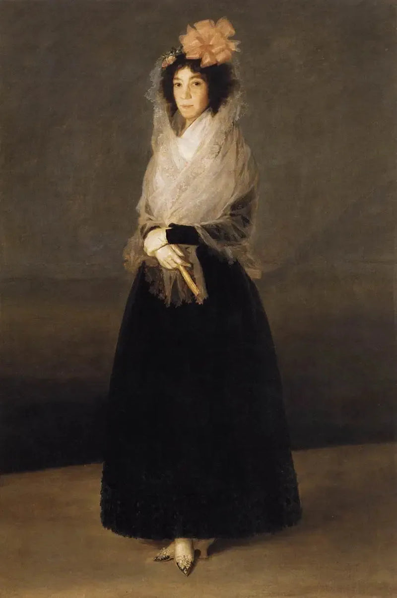 De gravin del Carpio, markiezin van La Solana - Francisco de Goya