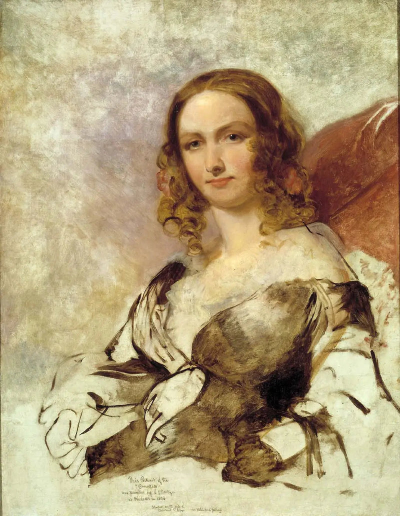 De Graafvrouw - Emanuel Leutze

Source:
La Comtesse - Emanuel Leutze