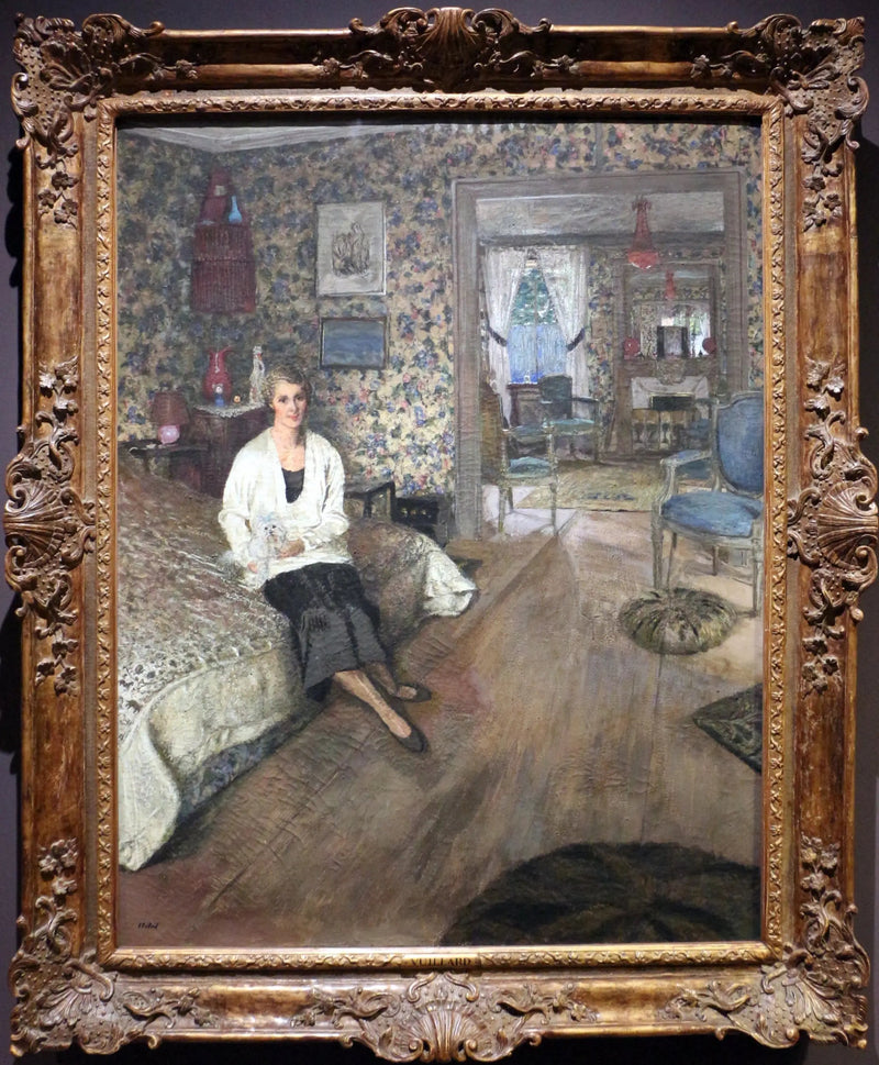De gravin Marie-Blanche de Polignac - Édouard Vuillard