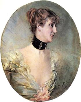 De gravin Ritzer - Giovanni Boldini