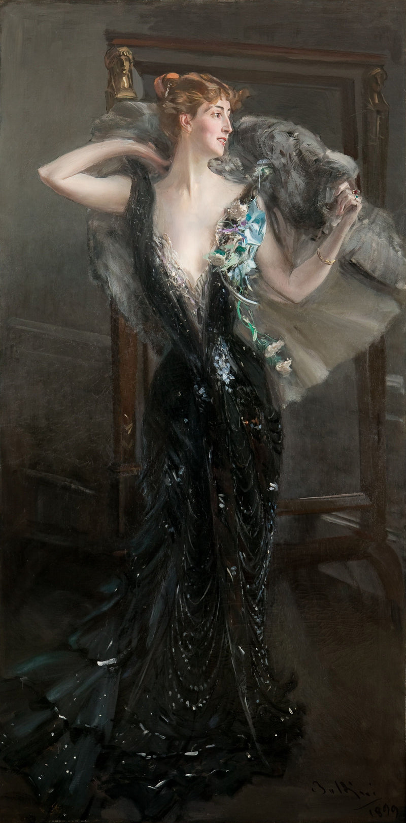 De gravin Speranza - Giovanni Boldini