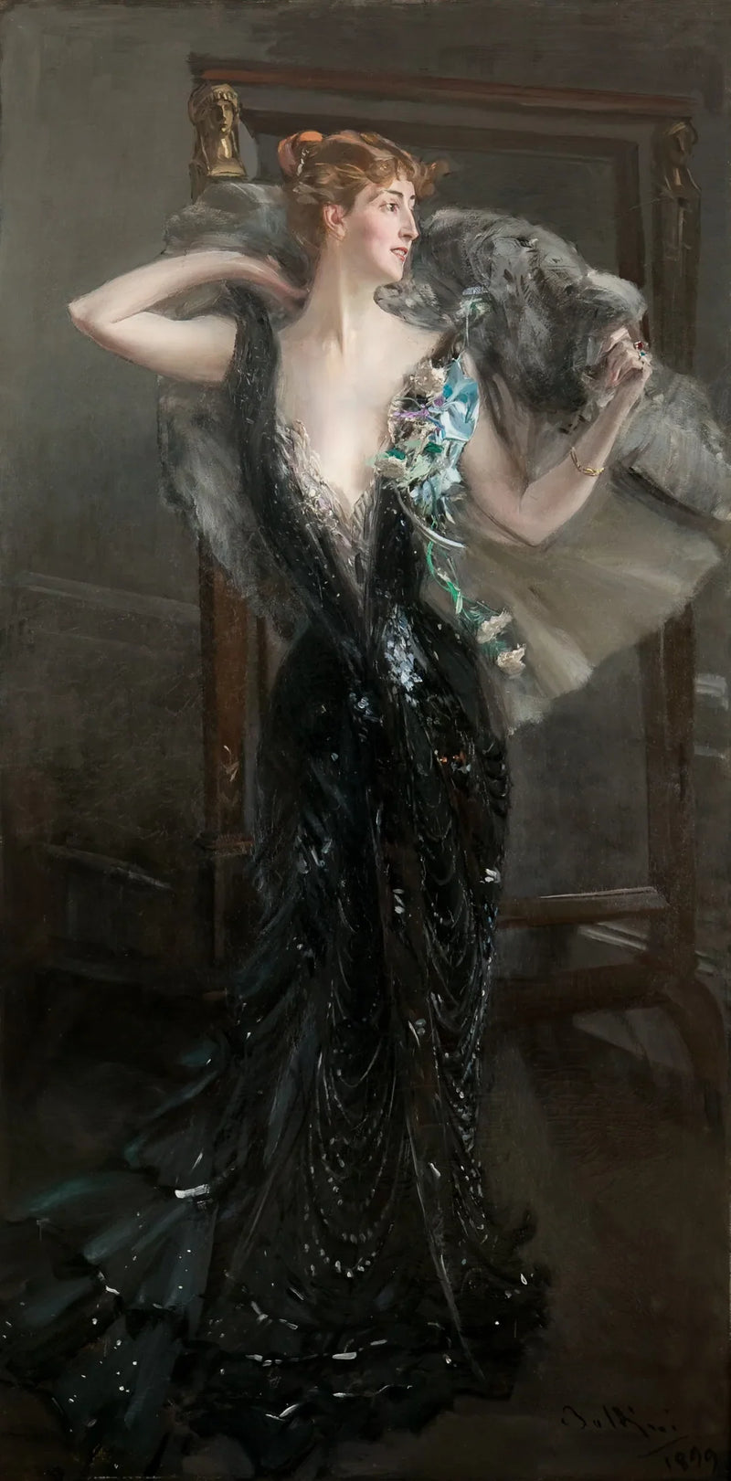 De gravin Speranza - Giovanni Boldini