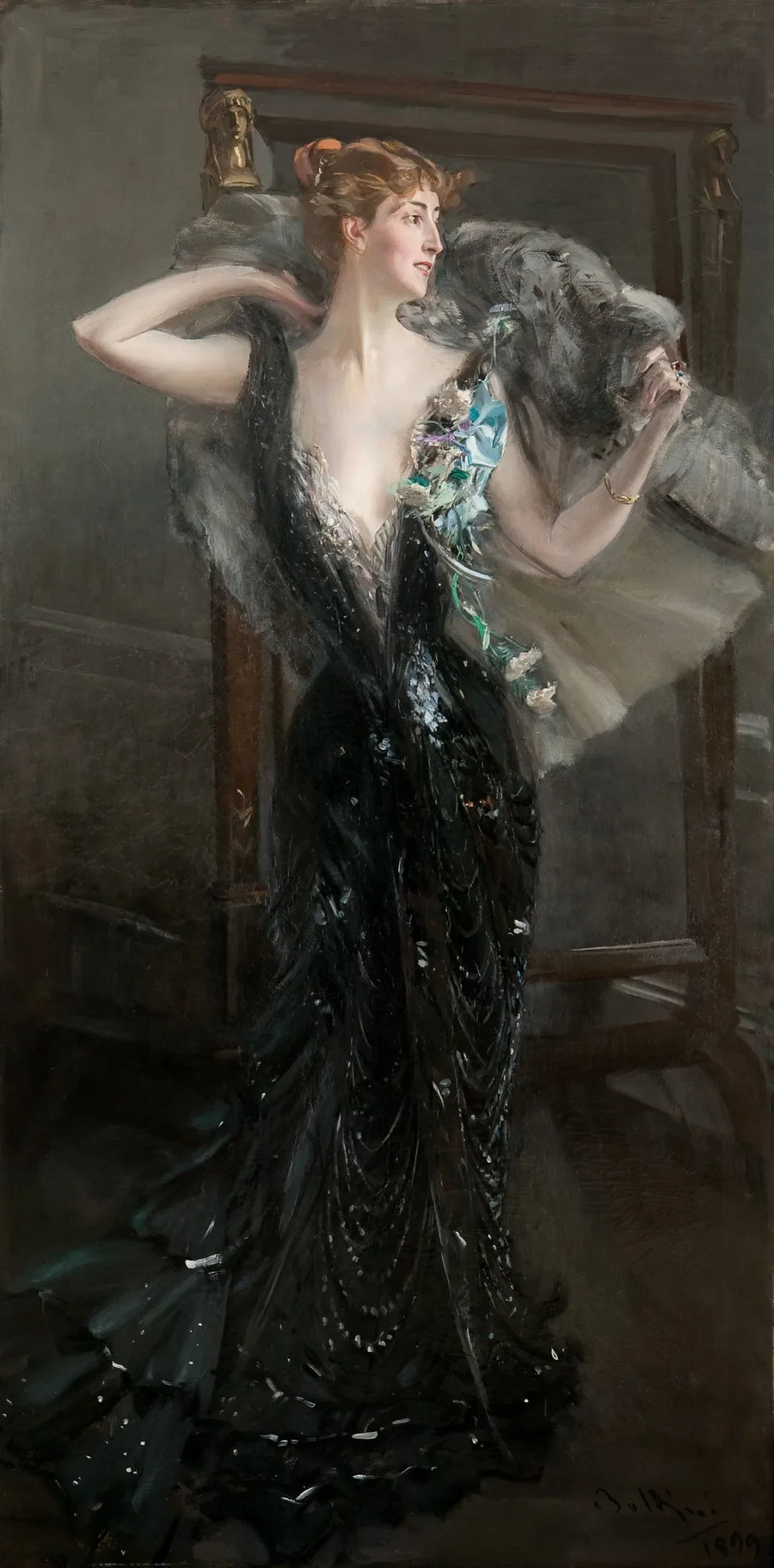 De gravin Speranza - Giovanni Boldini