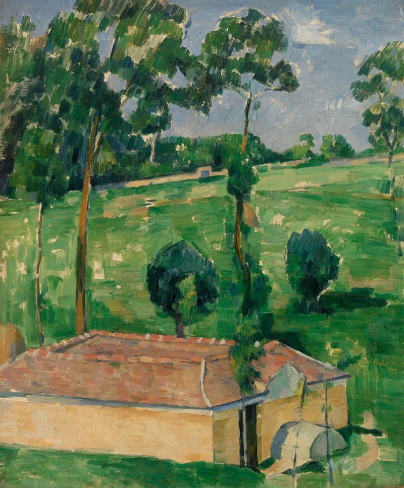 Het Waterbeheer - Paul Cézanne