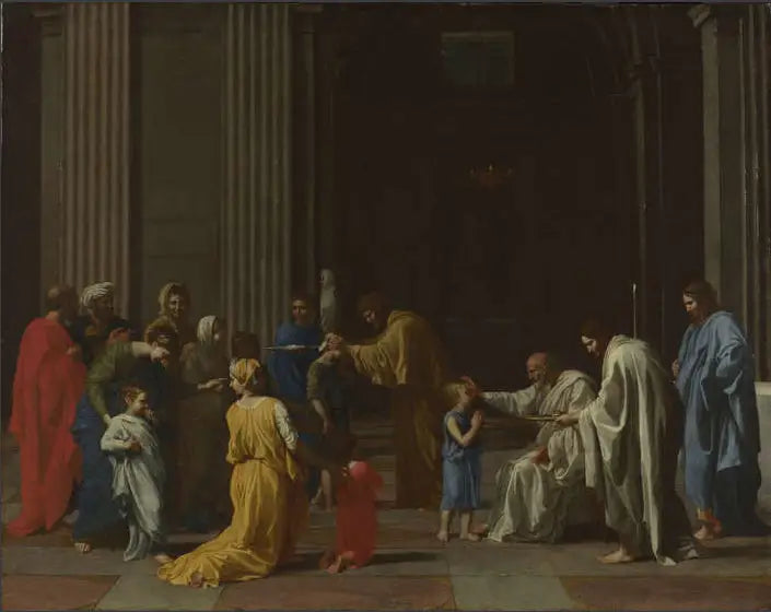 De bevestiging - Nicolas Poussin