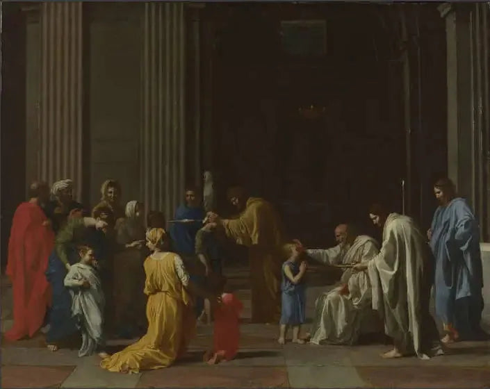 De bevestiging - Nicolas Poussin