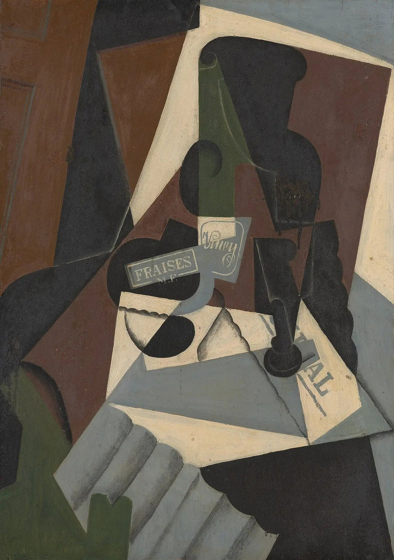 Aardbeienjam - Juan Gris