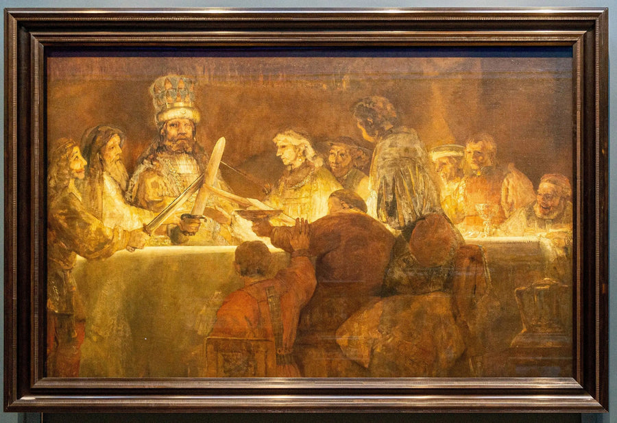 De samenzwering van Claude Civilis - Rembrandt