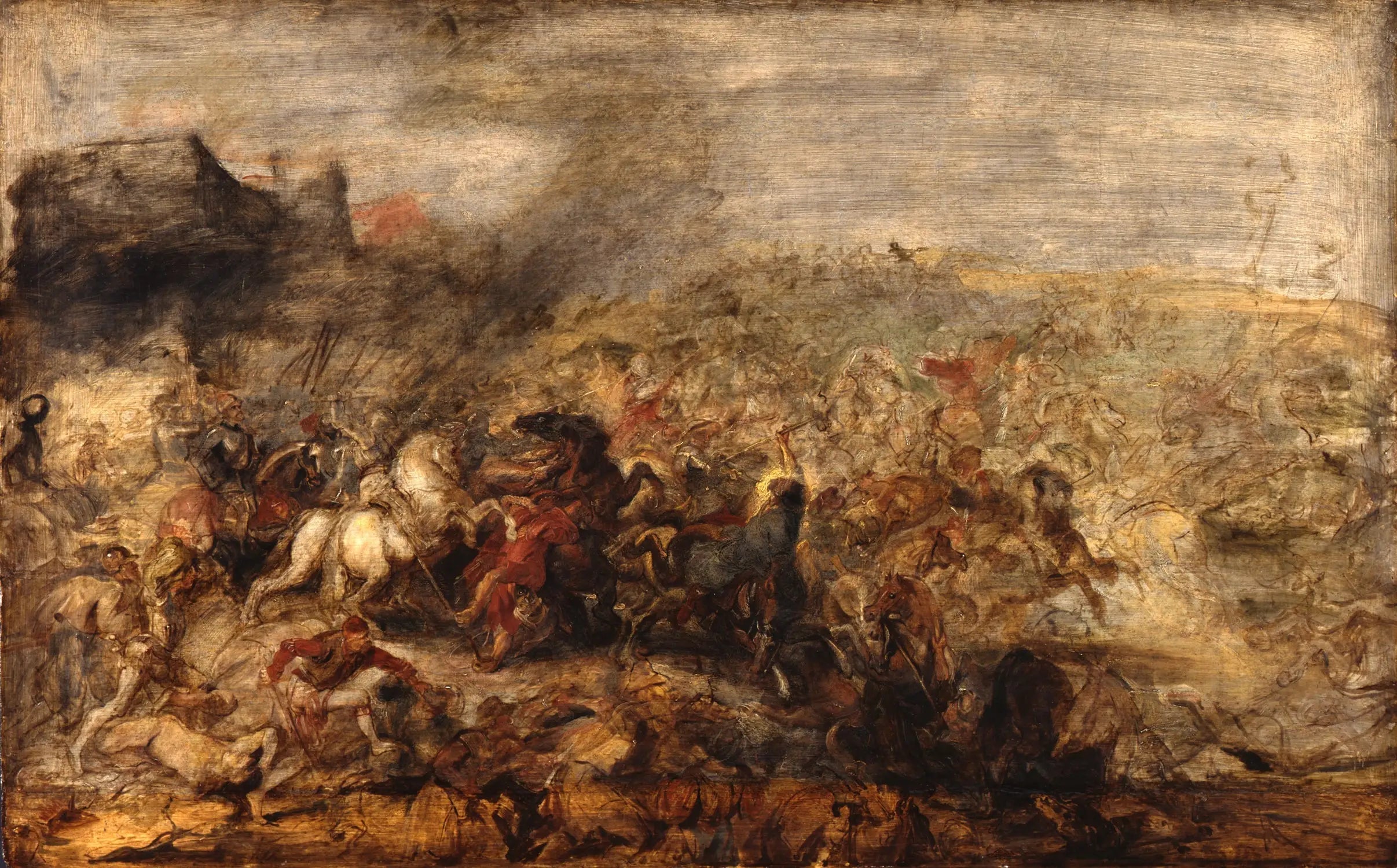 La conquête de Tunis par Charles Quint (1535) - Peter Paul Rubens image 1 copie peinte à la main à l’huile