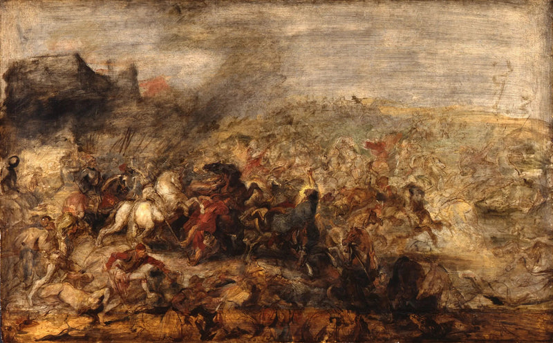 De verovering van Tunis door Karel V (1535) - Peter Paul Rubens