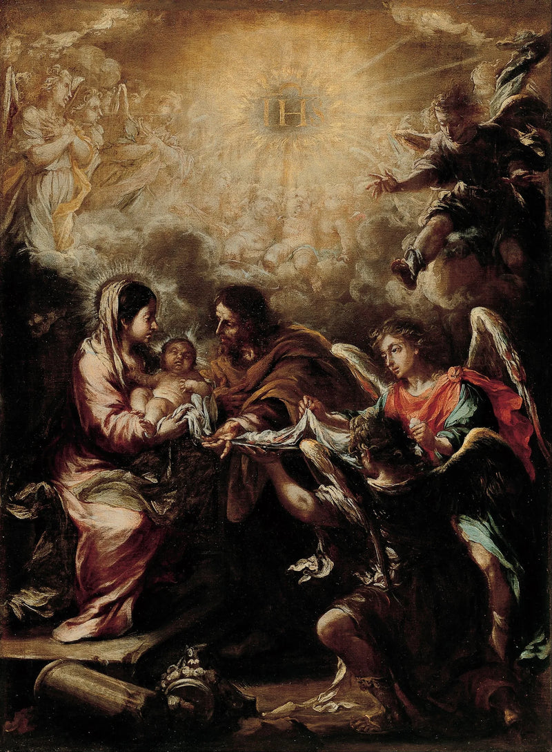 De toewijding van de naam van Jezus - Juan de Valdés Leal