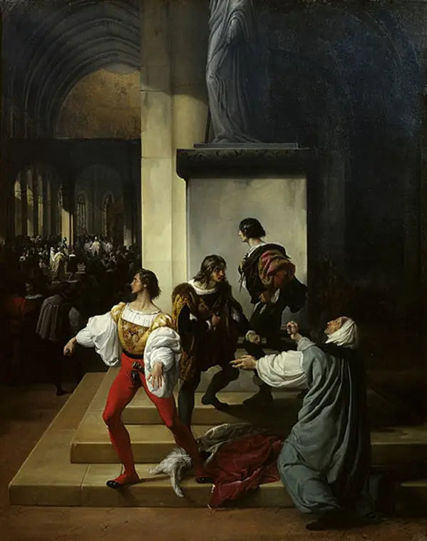 De Samenzwering van de Lampugnani - Francesco Hayez

Source:
La Conspiration des Lampugnani - Francesco Hayez