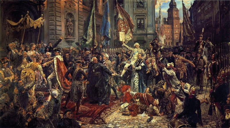 De Grondwet van 3 mei 1791 - Jan Matejko

Source:
La Constitution du 3 mai 1791 - Jan Matejko