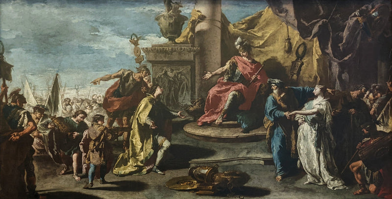 De Continentie van Scipio - Giovanni Battista Pittoni